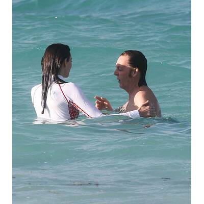 Paul McCartney & Nancy Shevell: Badespaß auf St. Barth