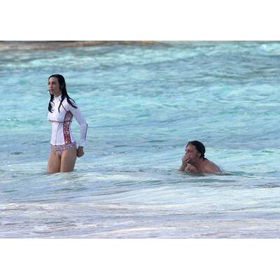 Paul McCartney & Nancy Shevell: Badespaß auf St. Barth