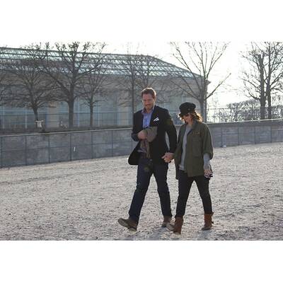 Barrymore im verdächtigen Freizeit-Outfit