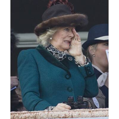 Upps! Das war ja gar nicht königlich!