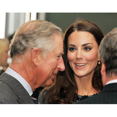 Charles & Kate: Bügeln für den guten Zweck