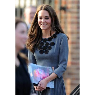 Charles & Kate: Bügeln für den guten Zweck