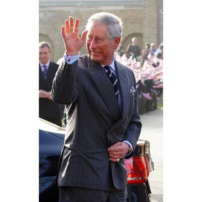 Charles & Kate: Bügeln für den guten Zweck