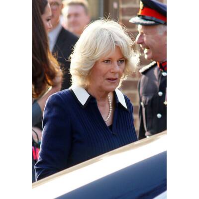 Charles & Kate: Bügeln für den guten Zweck