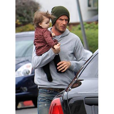 Harper Seven Beckham: Ihr erstes Jahr in Bildern