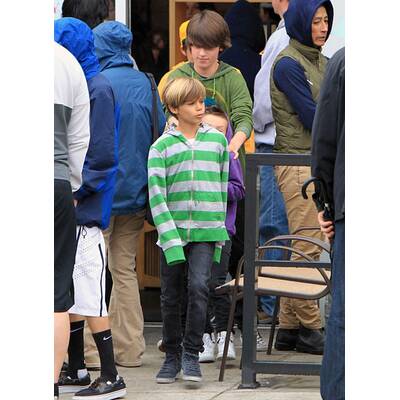 Beckhams: Ausflug mit Baby Harper