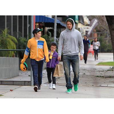 Beckhams: Ausflug mit Baby Harper