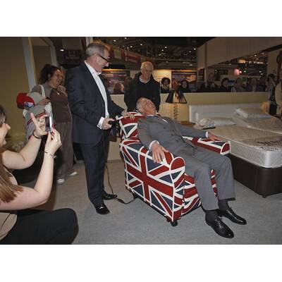 Upps! Das war ja gar nicht königlich!