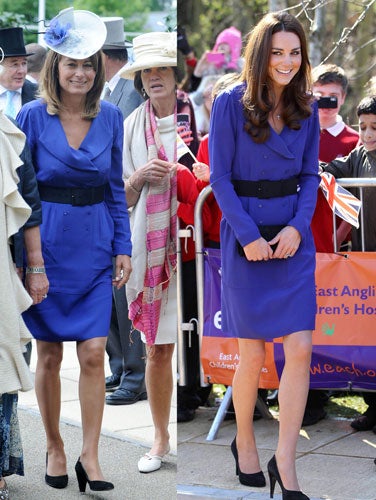 Wie die Mutter so die Tochter