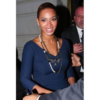 Beyoncé zeigt Spitzen-Figur