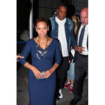 Beyoncé zeigt Spitzen-Figur