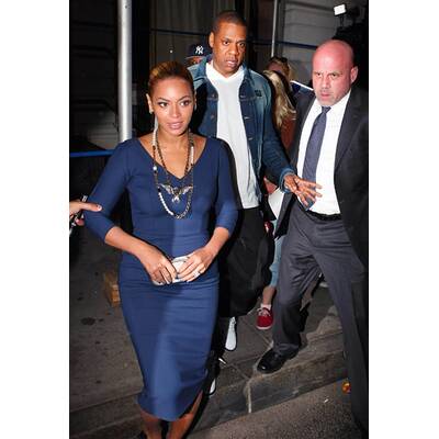 Beyoncé zeigt Spitzen-Figur