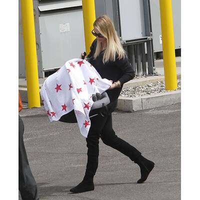 Charlize Theron: Ausflug mit Baby Jackson