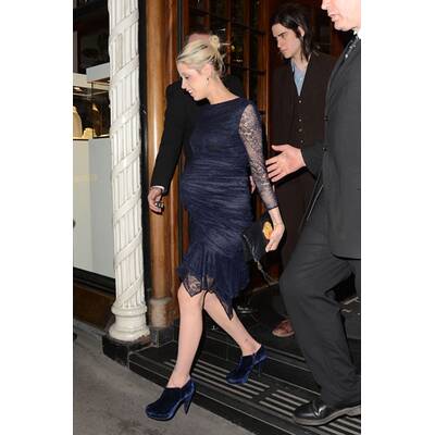 Peaches: Ihr Bauch wird immer größer