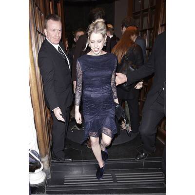 Peaches: Ihr Bauch wird immer größer