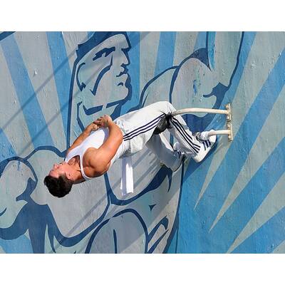 Mark Wahlberg: Sexy Stunts am Set in  Miami