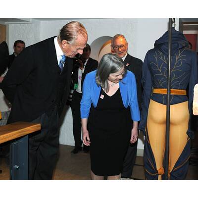 Upps! Das war ja gar nicht königlich!