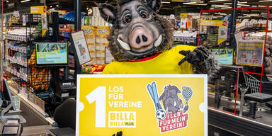 BILLA startet &bdquo;I leb&rsquo; f&uuml;r mein&rsquo; Verein!&ldquo; mit &uuml;ber 100 Gratispr&auml;mien f&uuml;r Sportvereine