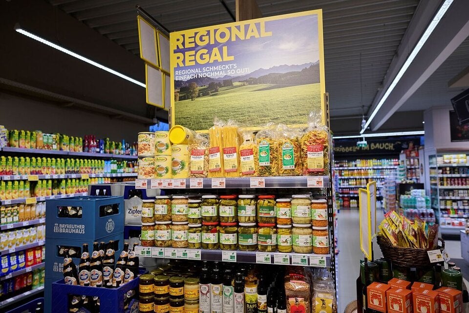 Billa Kaufleute-Modell: Neuer Markt in Attersee