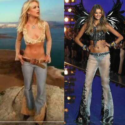 So kopiert Victoria's Secret die Looks von Britney Spears
