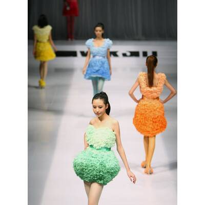 China Fashion Week SS10