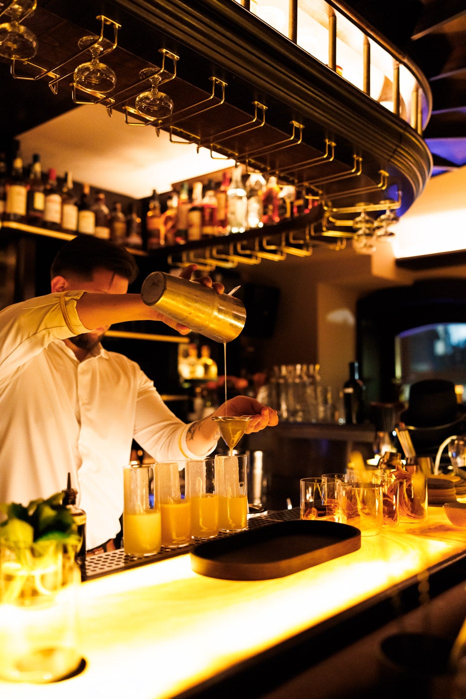 The Bar Upstairs - Neuer Hotspot für Cocktail-Fans im Prunkstück