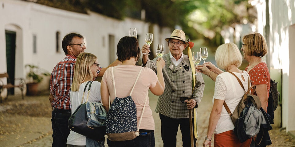 Auf nach Poysdorf, der Weinstadt und Sekthochburg Österreichs!