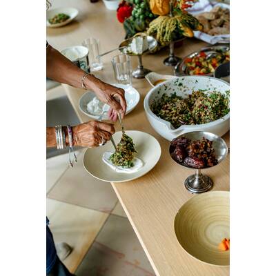 Kochen mit und bei Haya Molcho