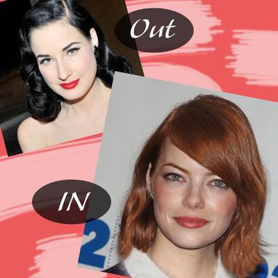 OUT: Dicke Foundation + dicker Eyeliner