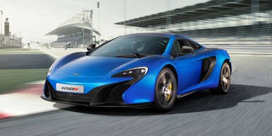 So kommt der neue McLaren 650S