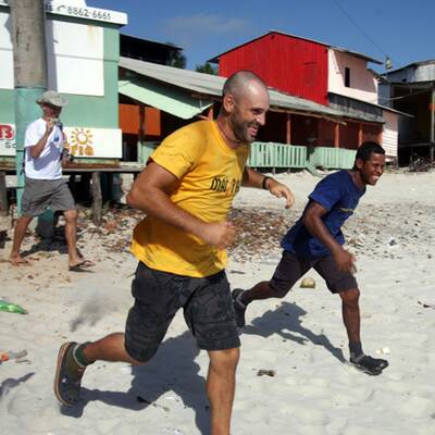 Rekordwanderung am Amazonas