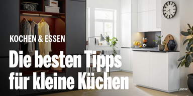 Die besten Tipps für kleine Küchen