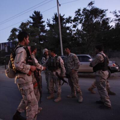 ISAF-Truppen befreien Hotel in Kabul