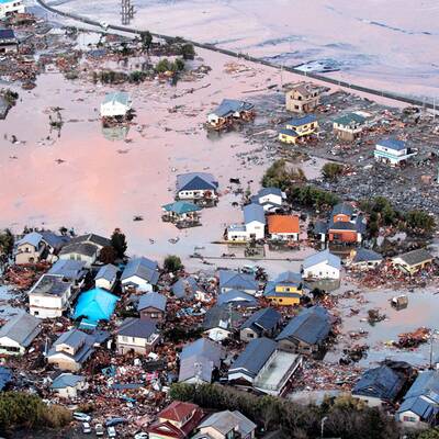 Erdbeben und Tsunami in Japan 
