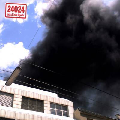 Gasexplosion in Favoriten