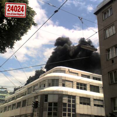 Gasexplosion in Favoriten