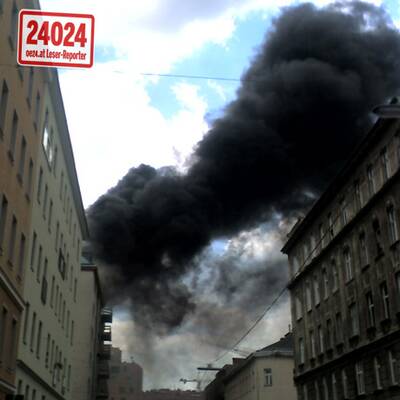 Gasexplosion in Favoriten