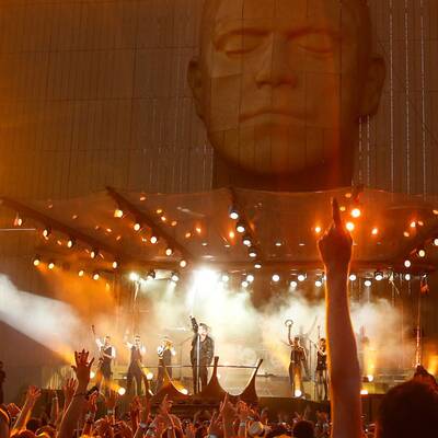 Robbie Williams in Wien