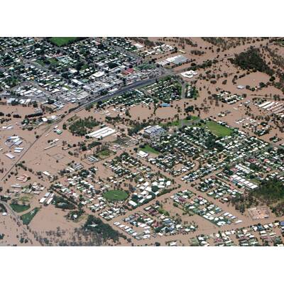 Land unter in Down Under