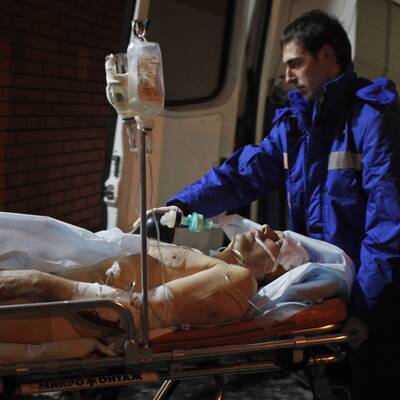 Anschlag auf Moskauer Flughafen 