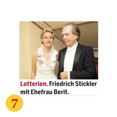 Opernball Logengäste