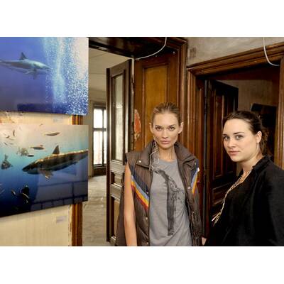 Amber Arbucci: 'Victoria's Secret'-Model in Wien