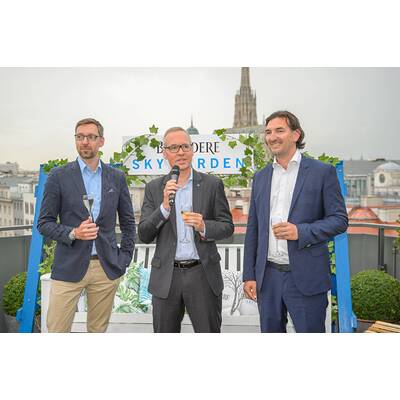 Belvedere Sky Garden Opening