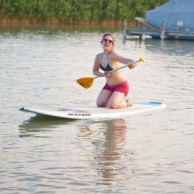 Stand Up Paddling im Madonna24-Test