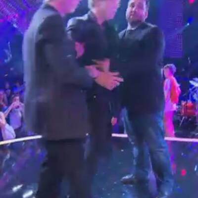 Eklat im ORF: Sido schlug Heinzl k.o.