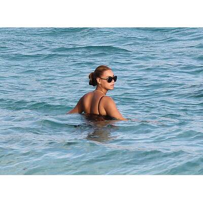 Beyoncé Knowles & Jay-Z: Urlaub auf Luxus-Insel