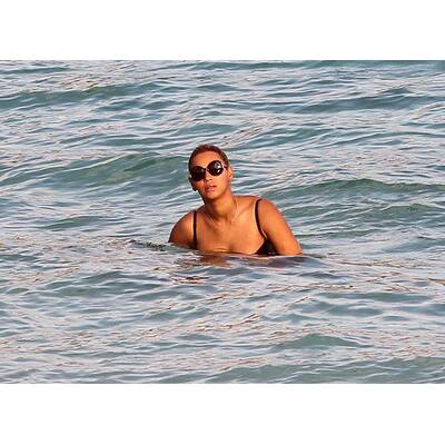 Beyoncé Knowles & Jay-Z: Urlaub auf Luxus-Insel