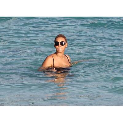 Beyoncé Knowles & Jay-Z: Urlaub auf Luxus-Insel