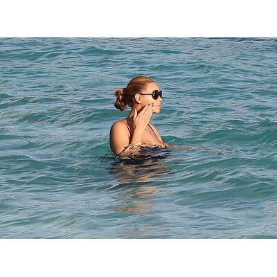 Beyoncé Knowles & Jay-Z: Urlaub auf Luxus-Insel