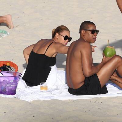 Beyoncé Knowles & Jay-Z: Urlaub auf Luxus-Insel